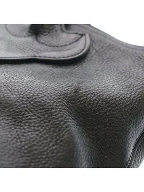 Chrome Hearts | Bags | Chrome Hearts Fs Tote Leather Black With Cross ...